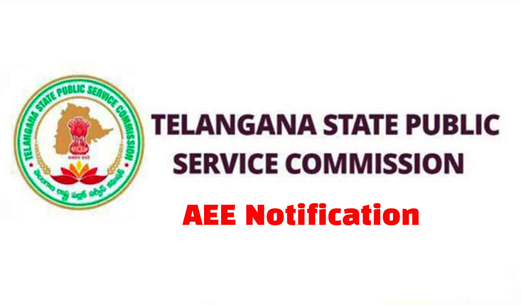 TSPSC AEE Notification 2022 -1540 Assistant Executive Engineer Posts